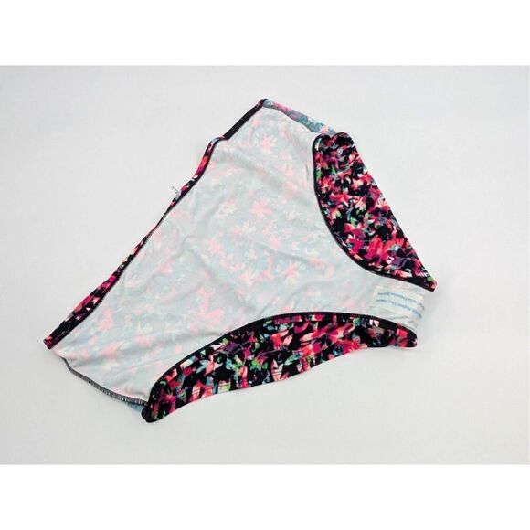 Womens Scoop Swim Bikini Bottom 3X Pink High Waist Cruise Resort Wear - Picture 7 of 11